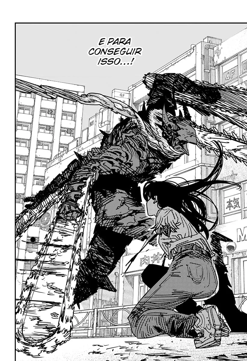 Read Chainsaw Man PT-BR Manga Online