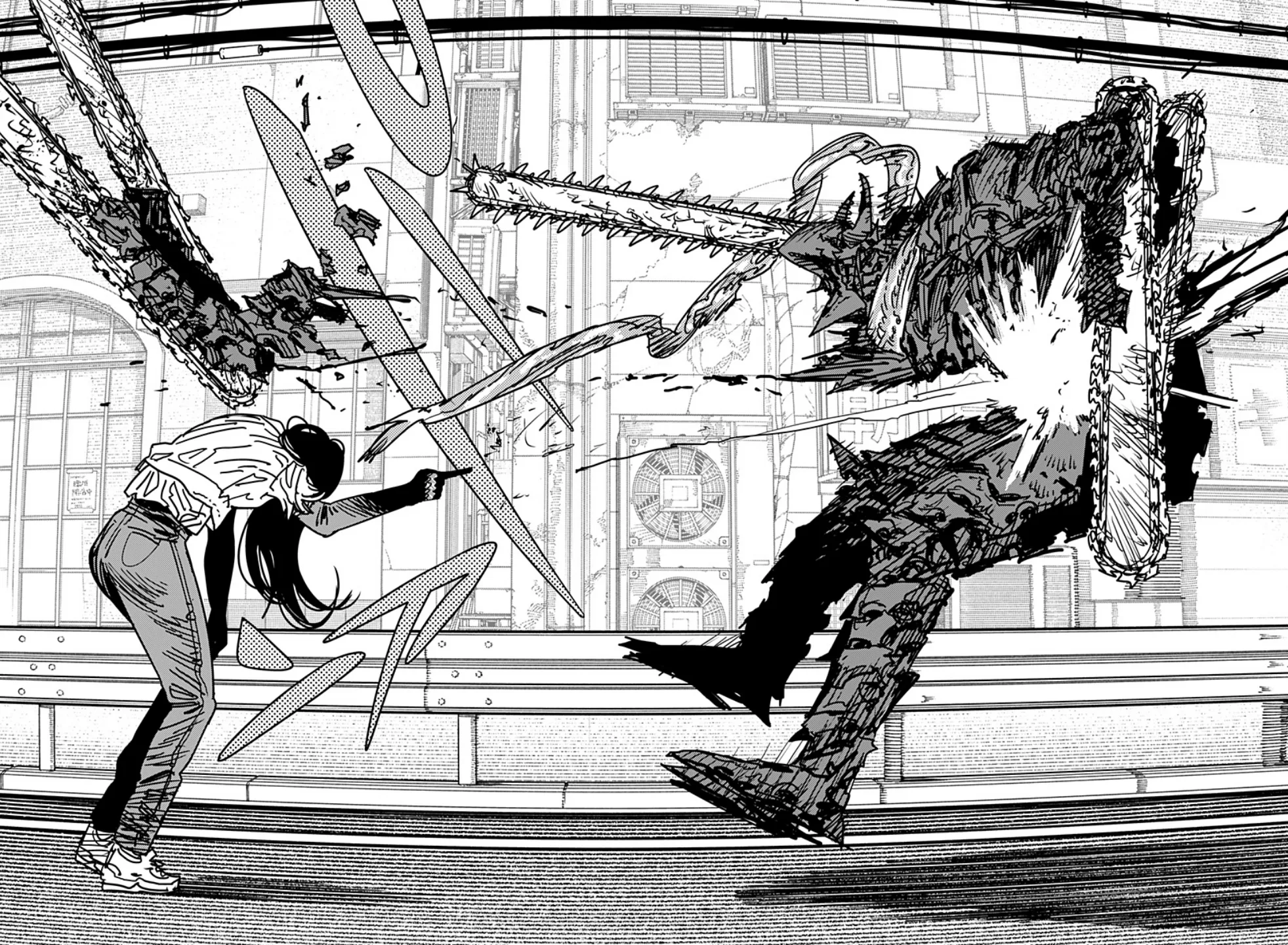 Read Chainsaw Man PT-BR Manga Online