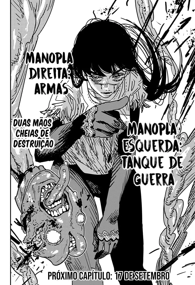 Read Chainsaw Man PT-BR Manga Online
