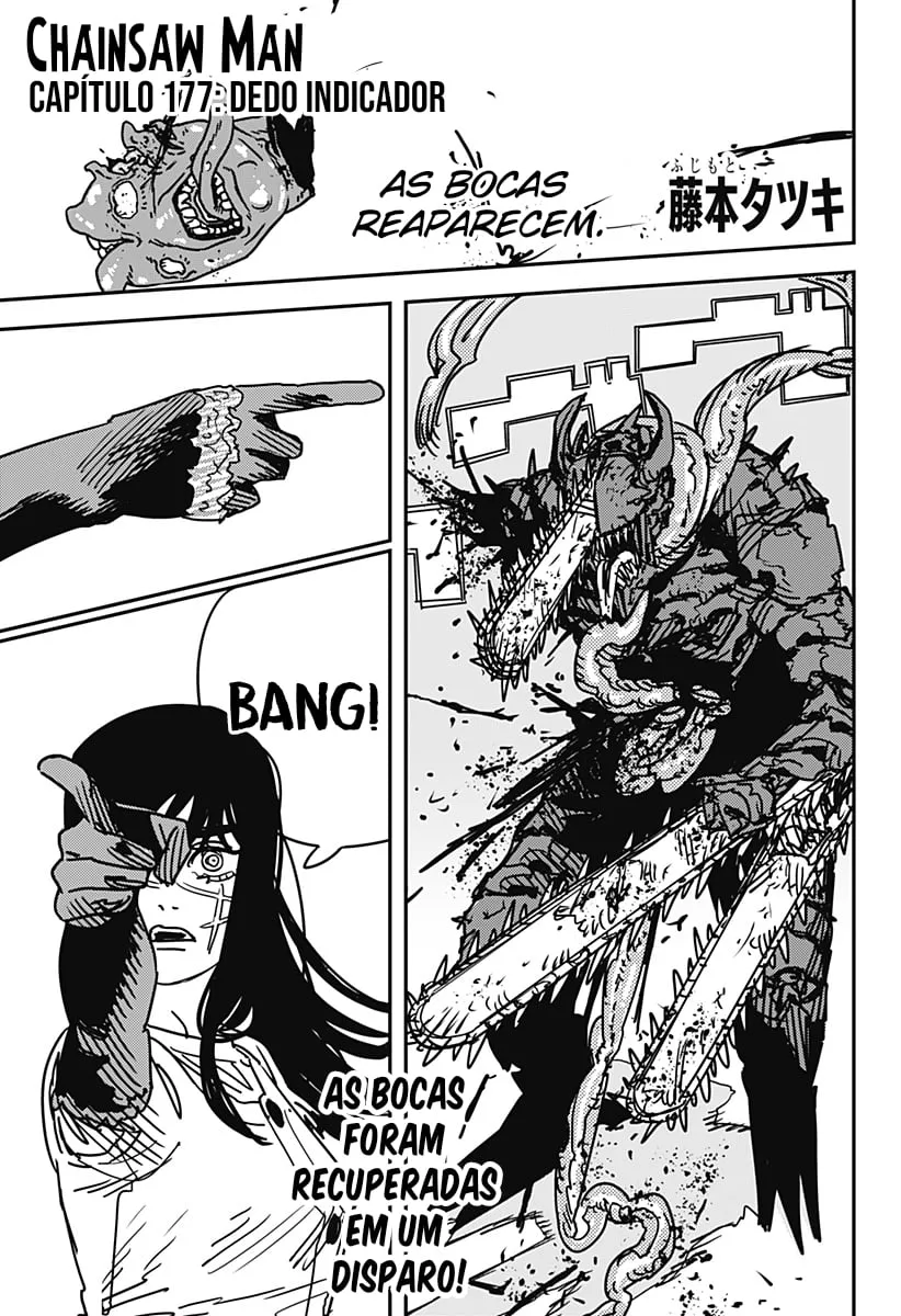Read Chainsaw Man PT-BR Manga Online