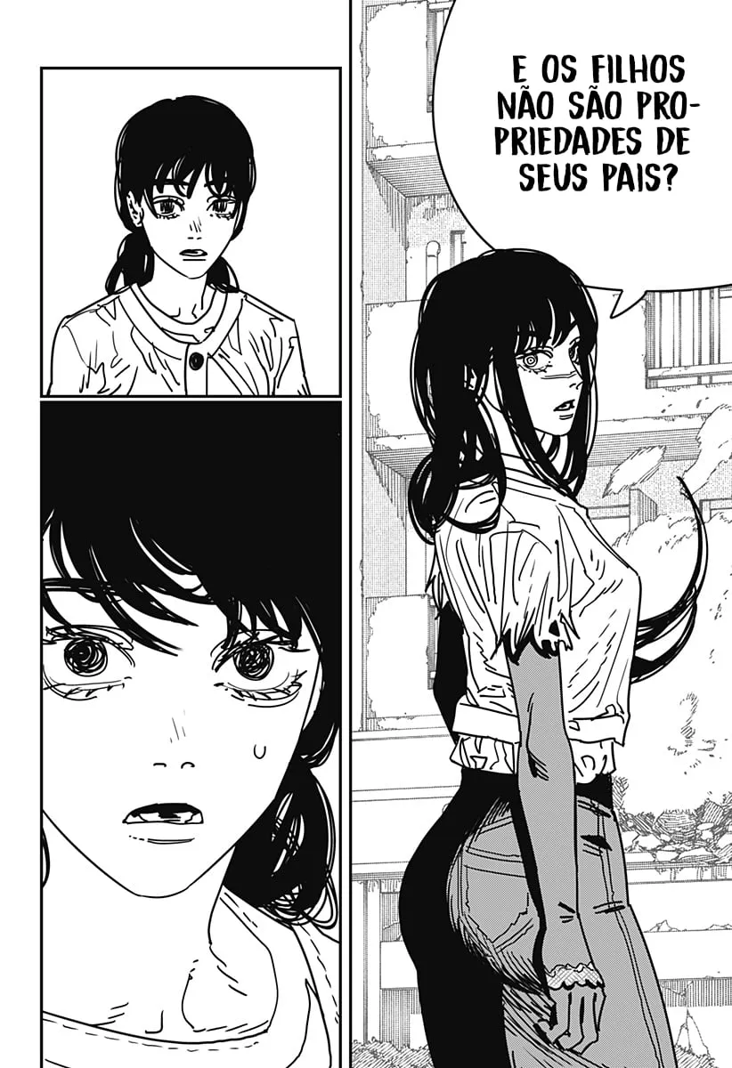 Read Chainsaw Man PT-BR Manga Online