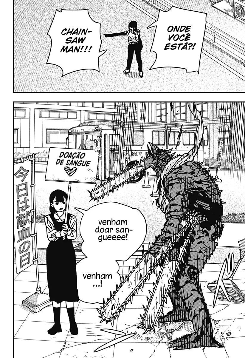 Read Chainsaw Man PT-BR Manga Online