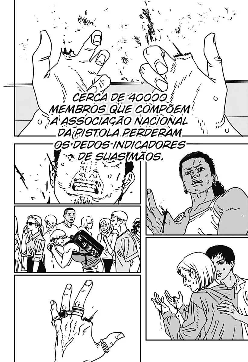 Read Chainsaw Man PT-BR Manga Online