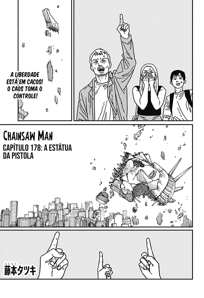 Read Chainsaw Man PT-BR Manga Online