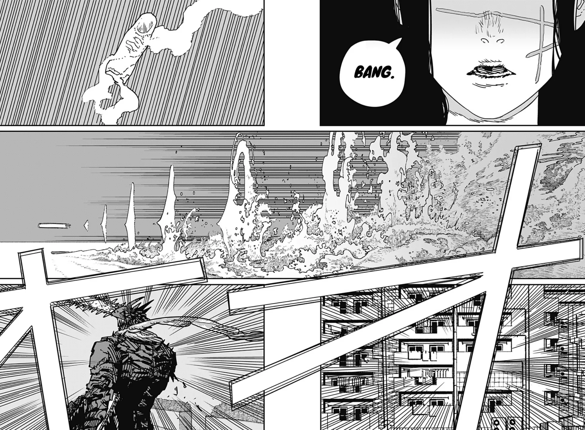 Read Chainsaw Man PT-BR Manga Online