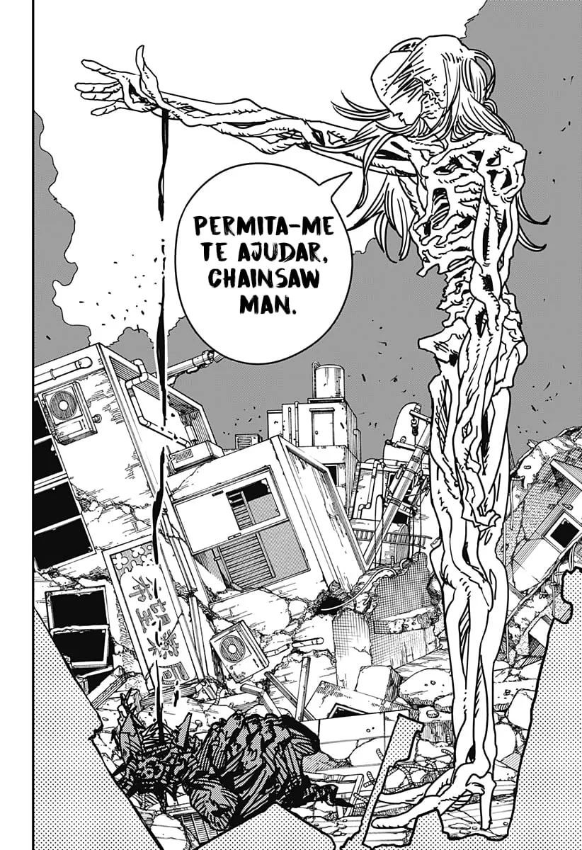 Read Chainsaw Man PT-BR Manga Online
