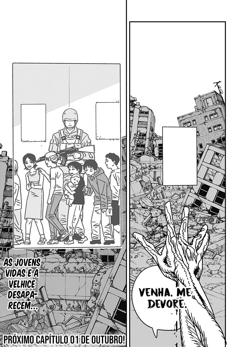 Read Chainsaw Man PT-BR Manga Online