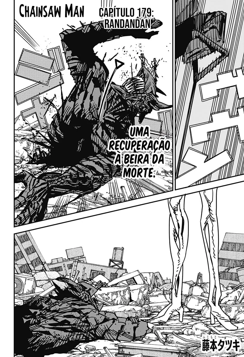 Read Chainsaw Man PT-BR Manga Online
