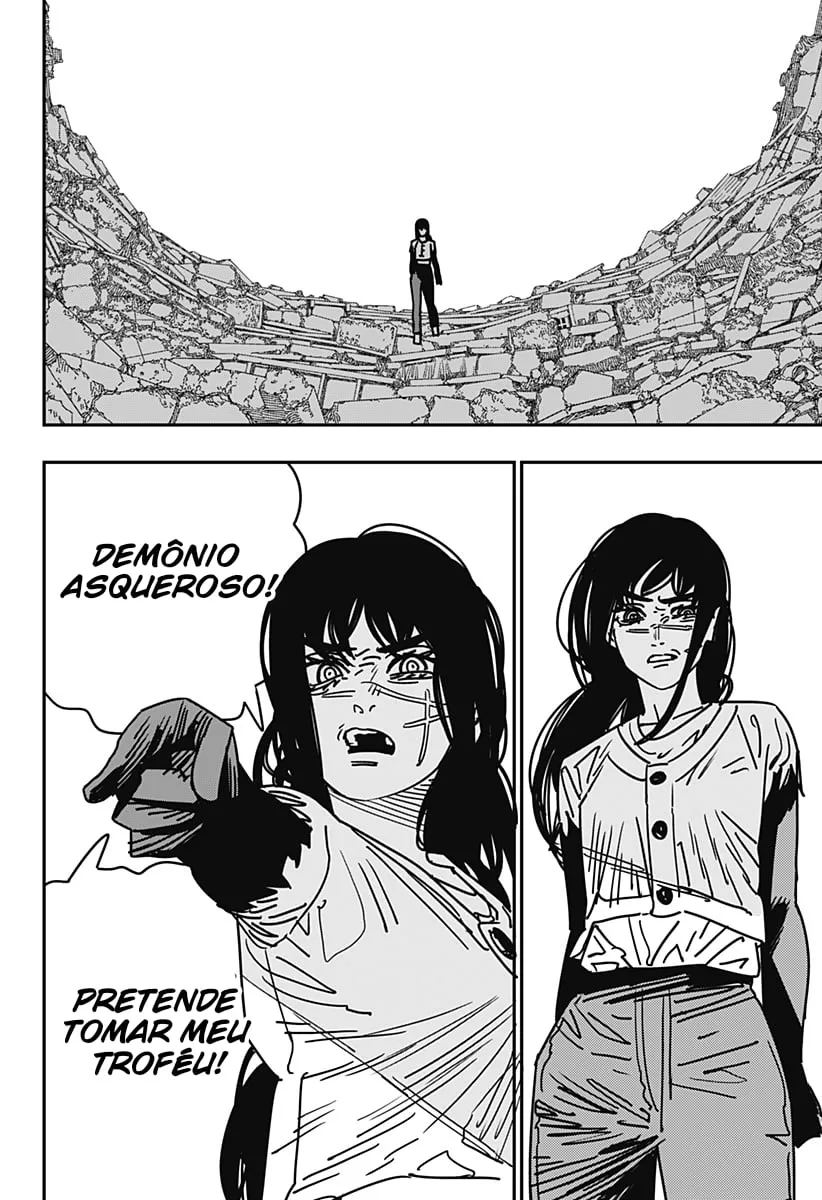 Read Chainsaw Man PT-BR Manga Online