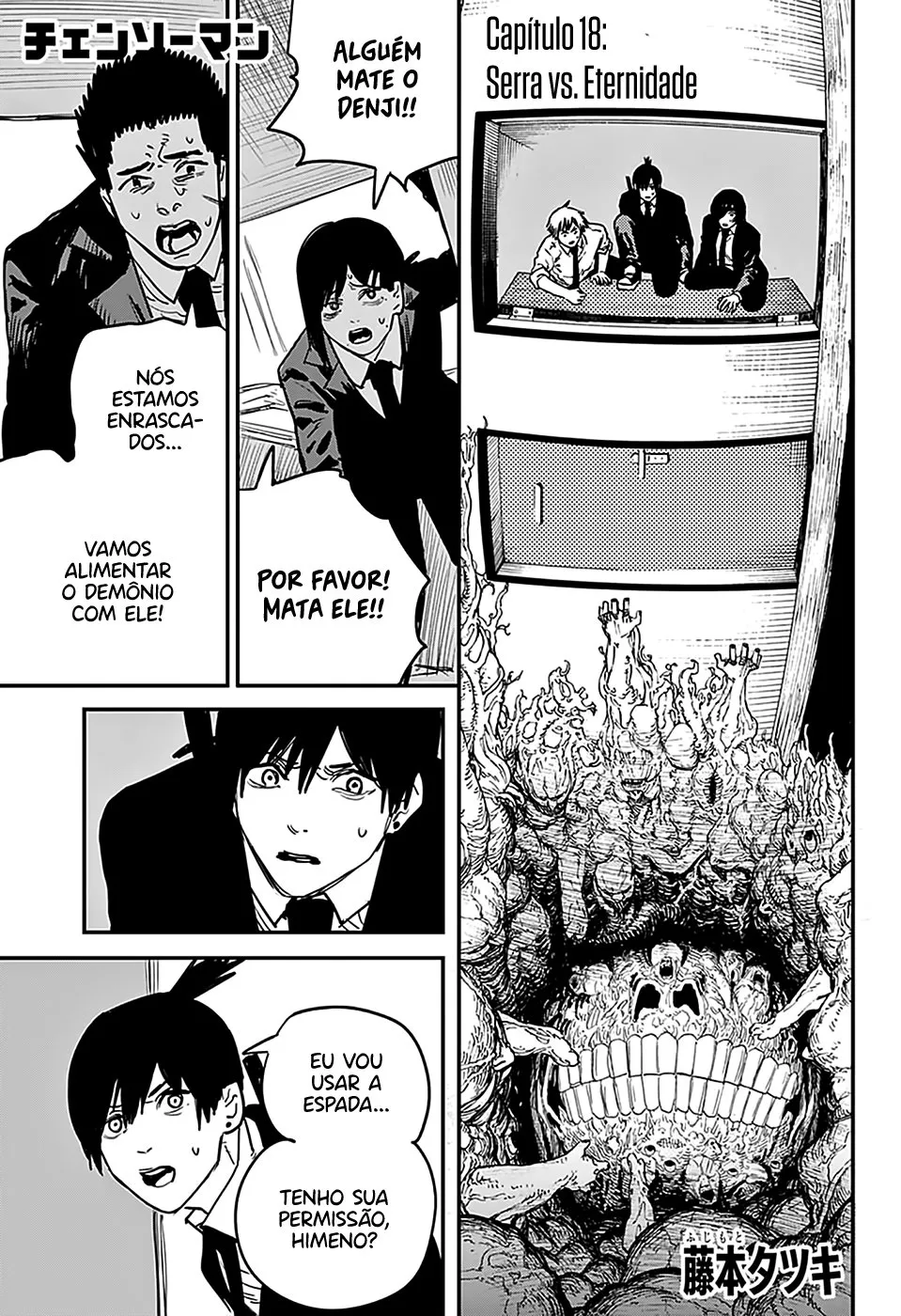 Read Chainsaw Man PT-BR Manga Online