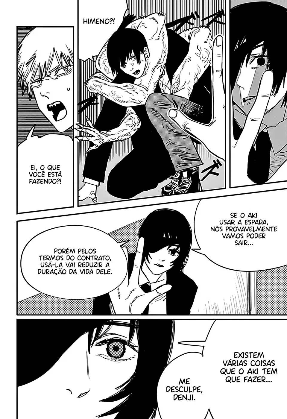 Read Chainsaw Man PT-BR Manga Online