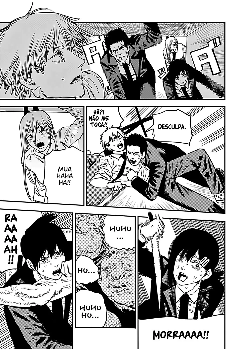 Read Chainsaw Man PT-BR Manga Online