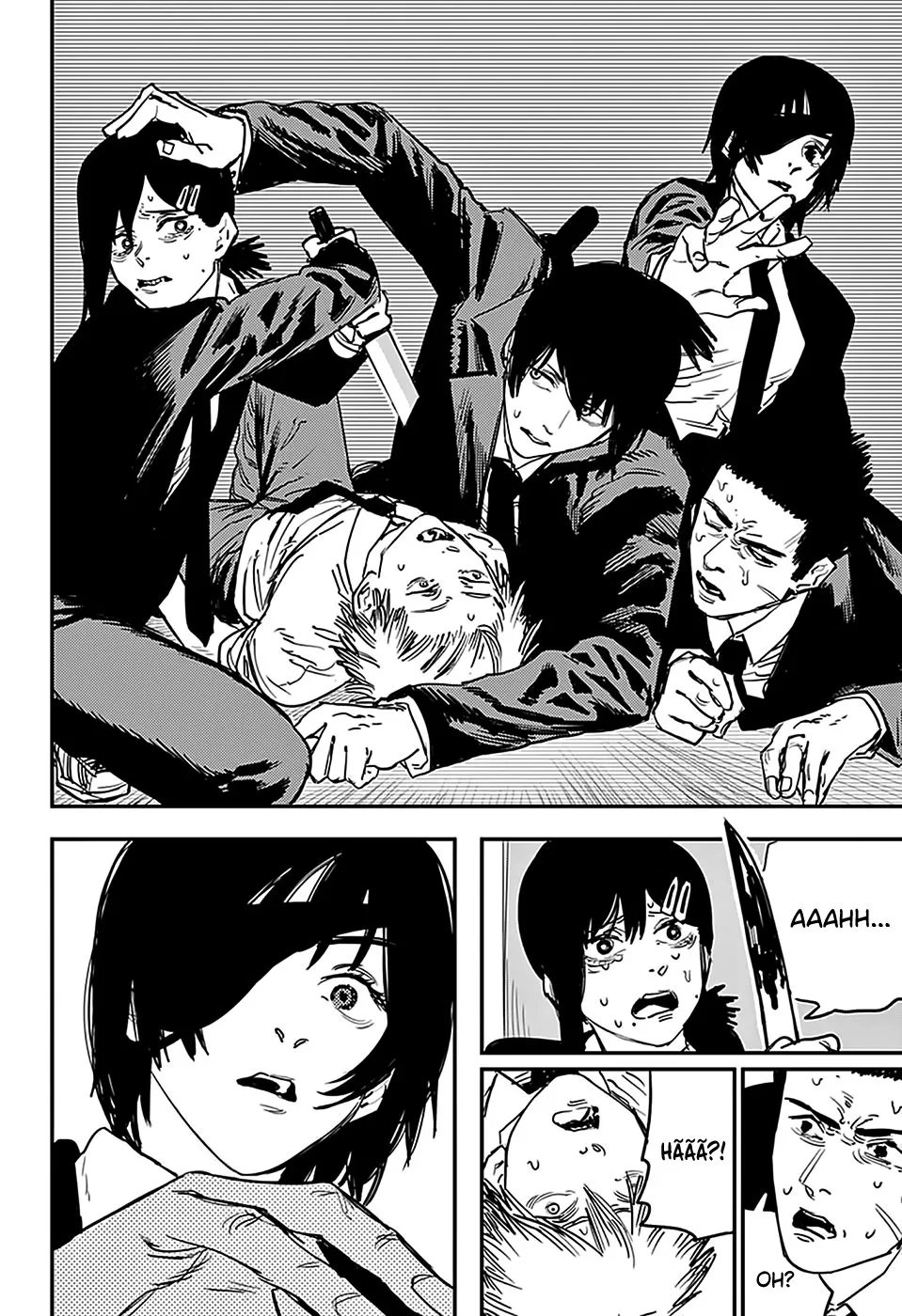 Read Chainsaw Man PT-BR Manga Online