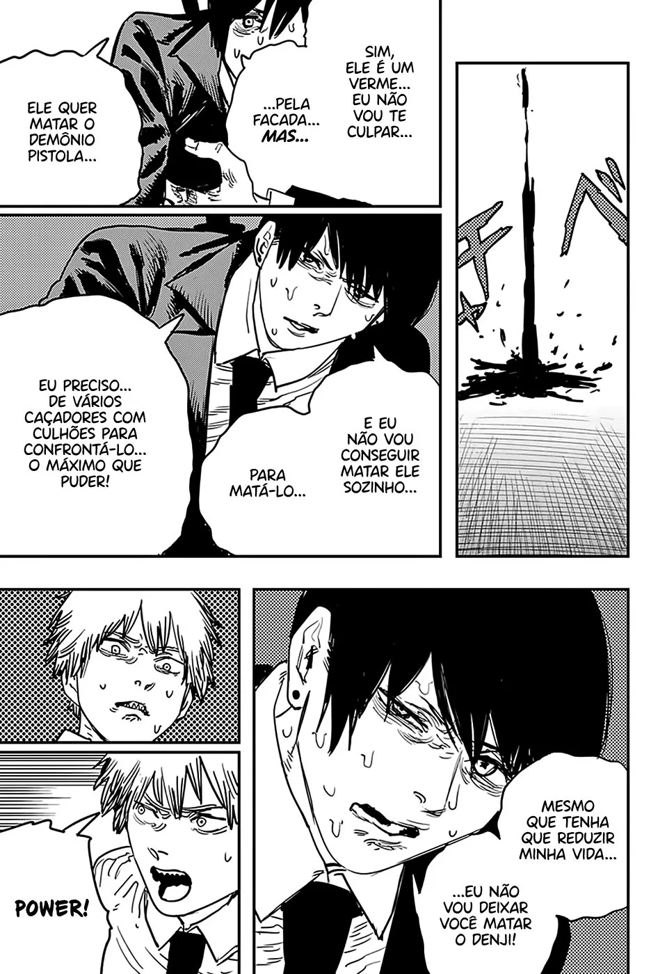 Read Chainsaw Man PT-BR Manga Online