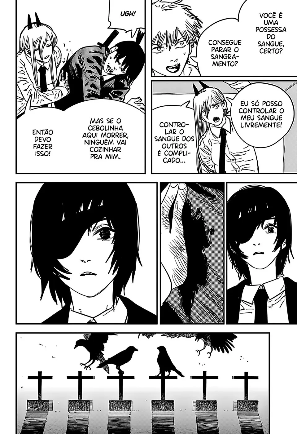 Read Chainsaw Man PT-BR Manga Online