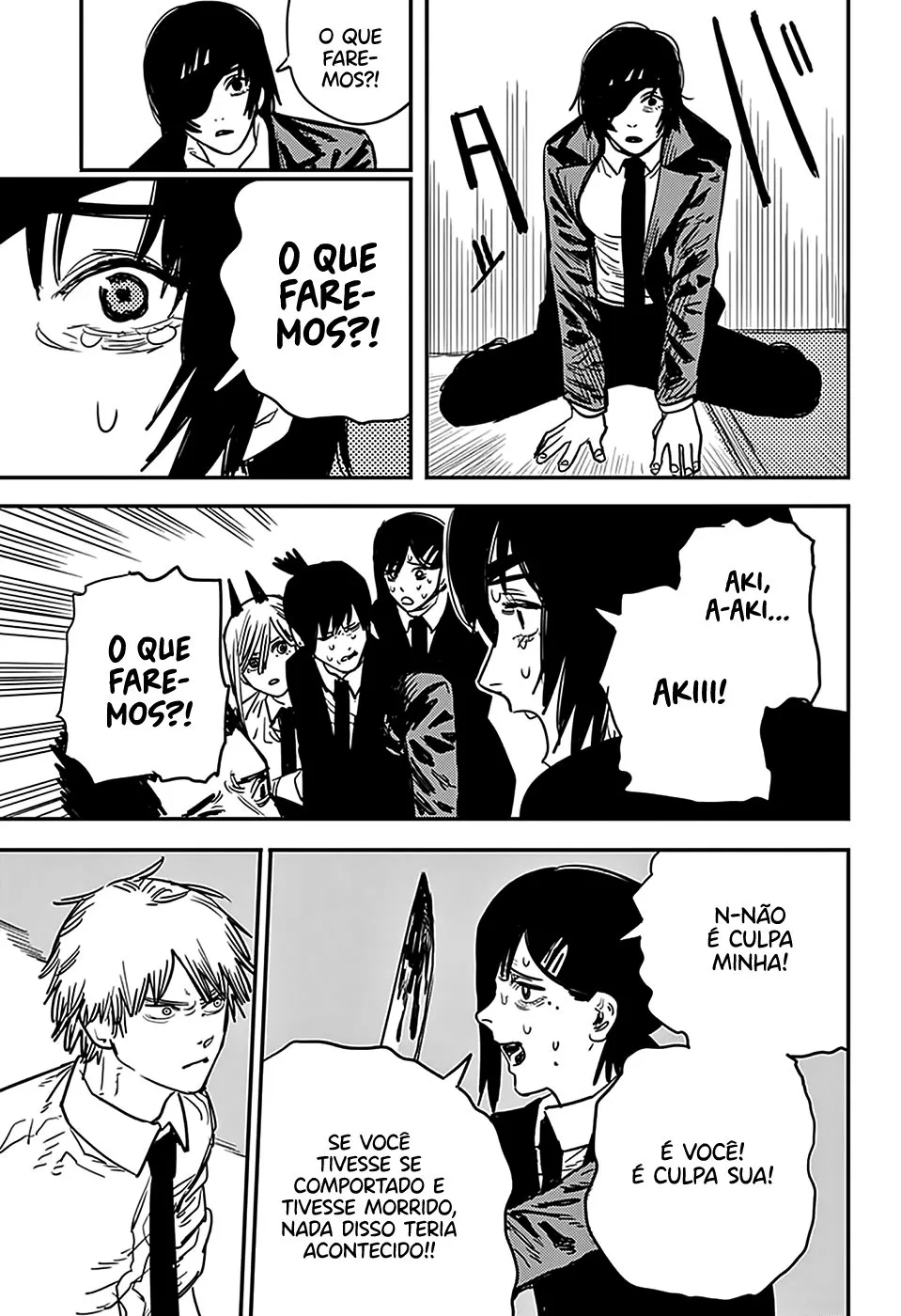 Read Chainsaw Man PT-BR Manga Online