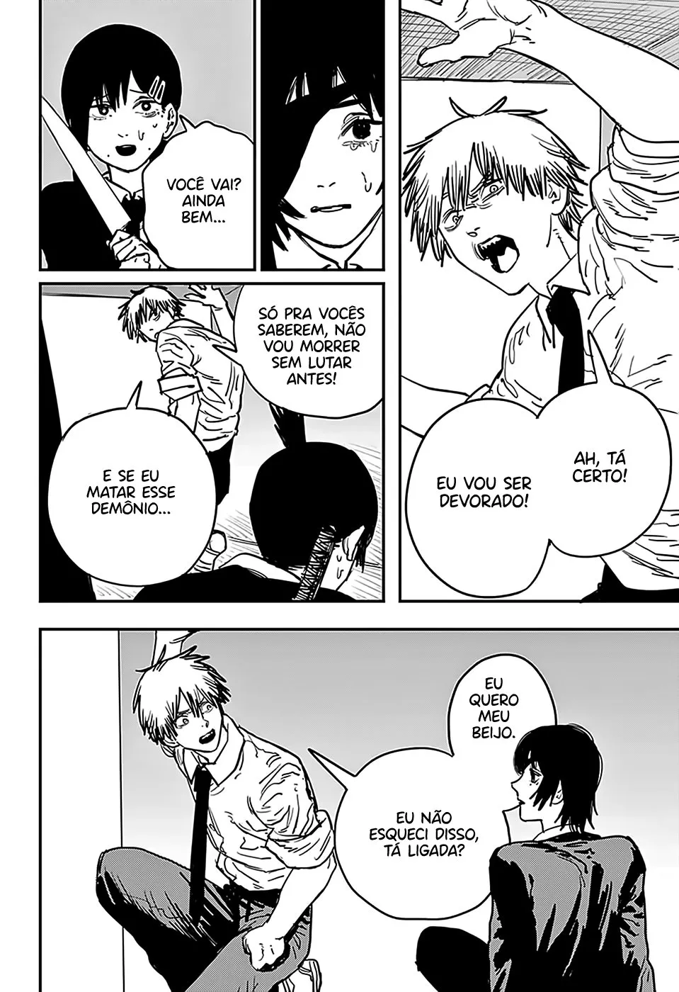 Read Chainsaw Man PT-BR Manga Online