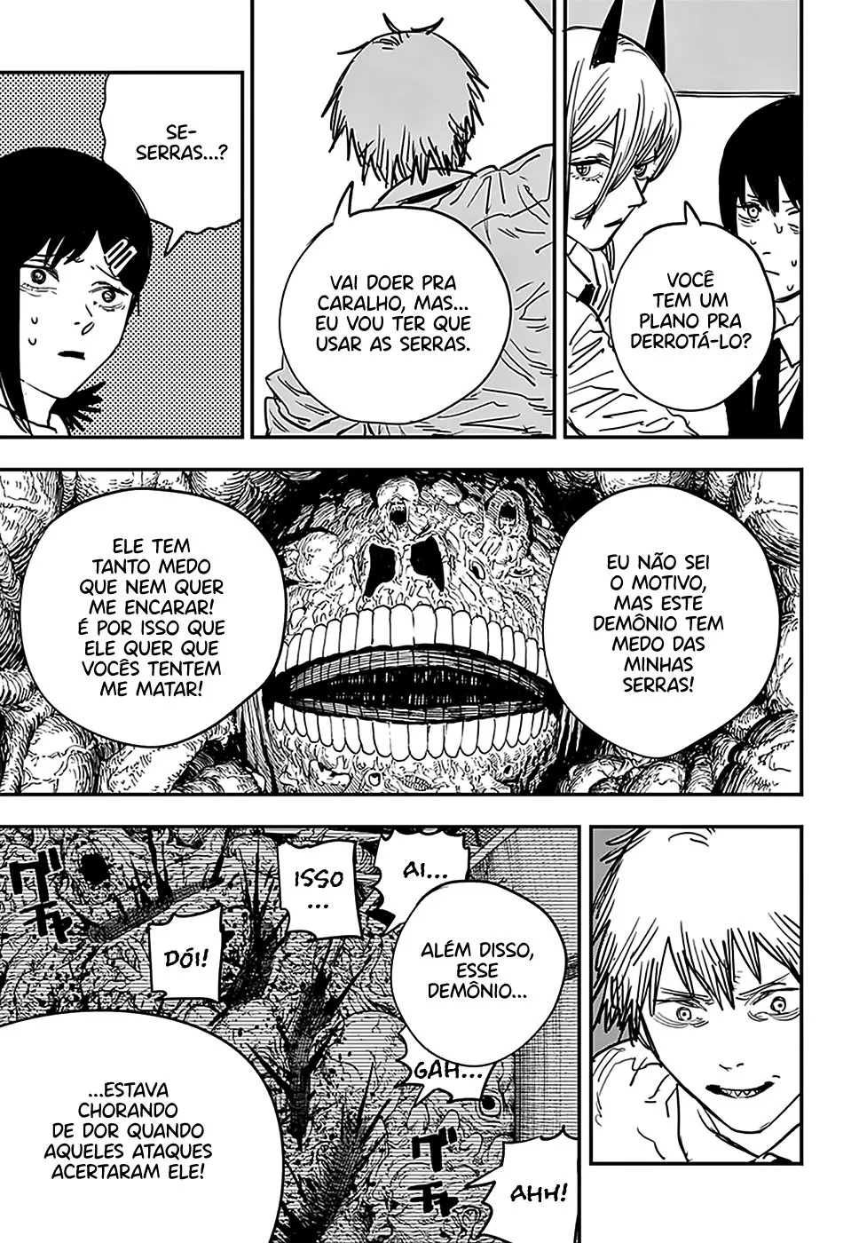 Read Chainsaw Man PT-BR Manga Online