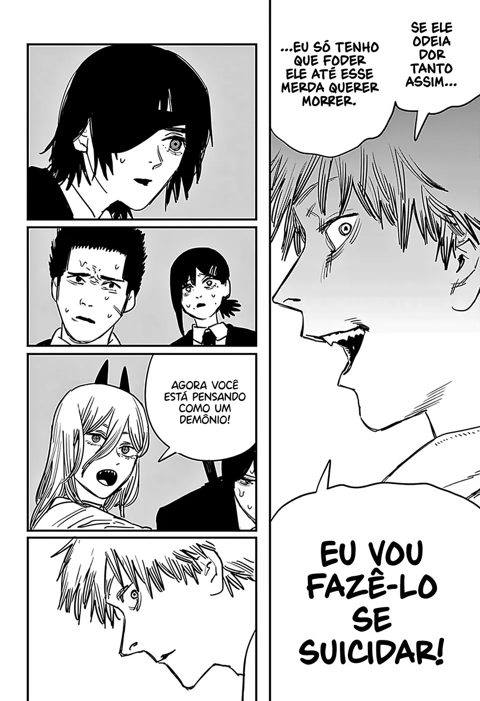 Read Chainsaw Man PT-BR Manga Online