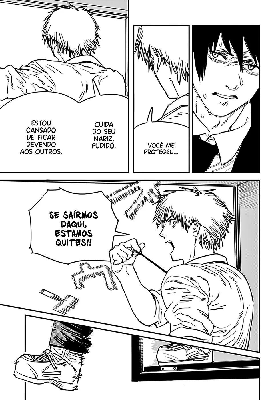 Read Chainsaw Man PT-BR Manga Online