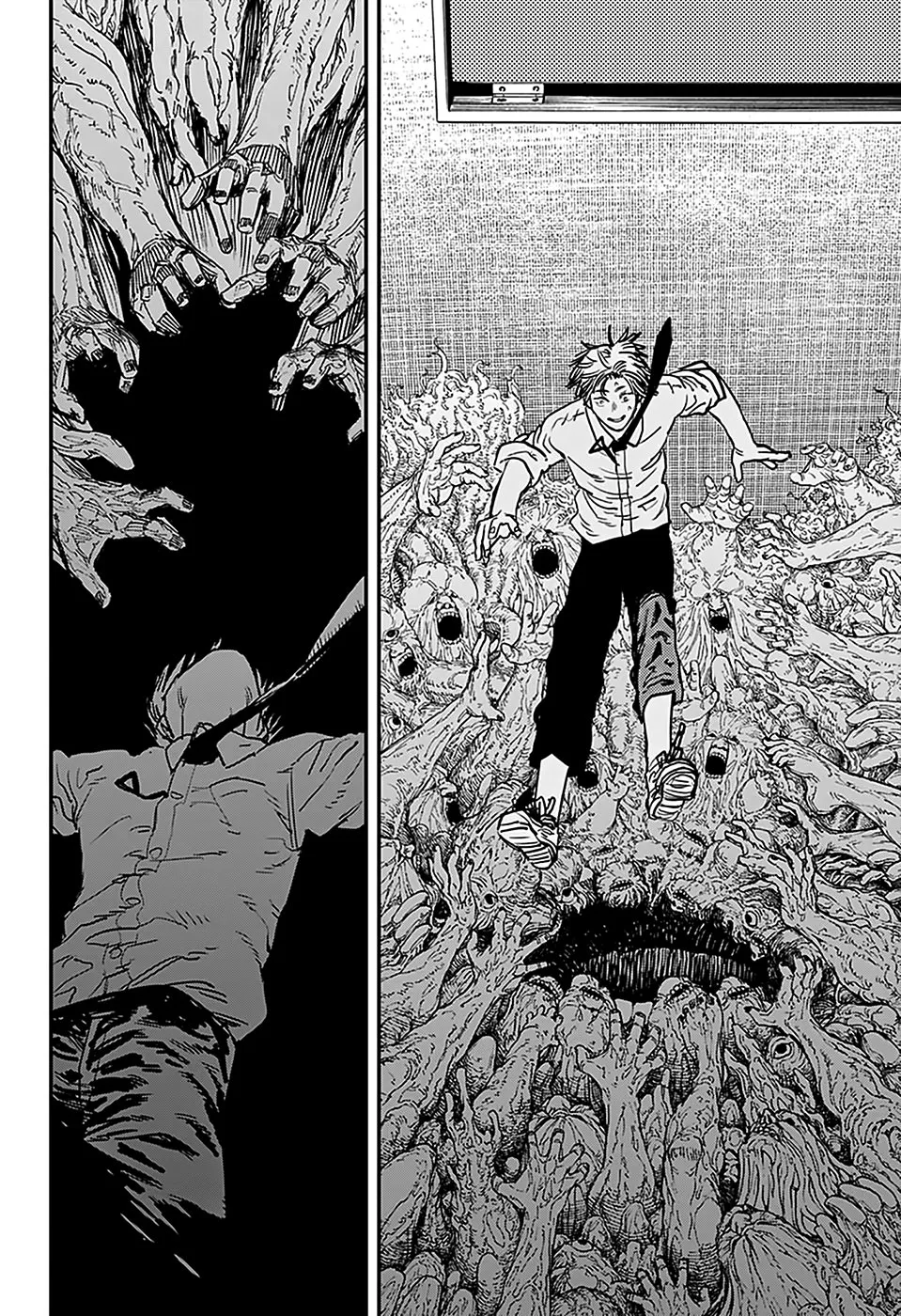 Read Chainsaw Man PT-BR Manga Online