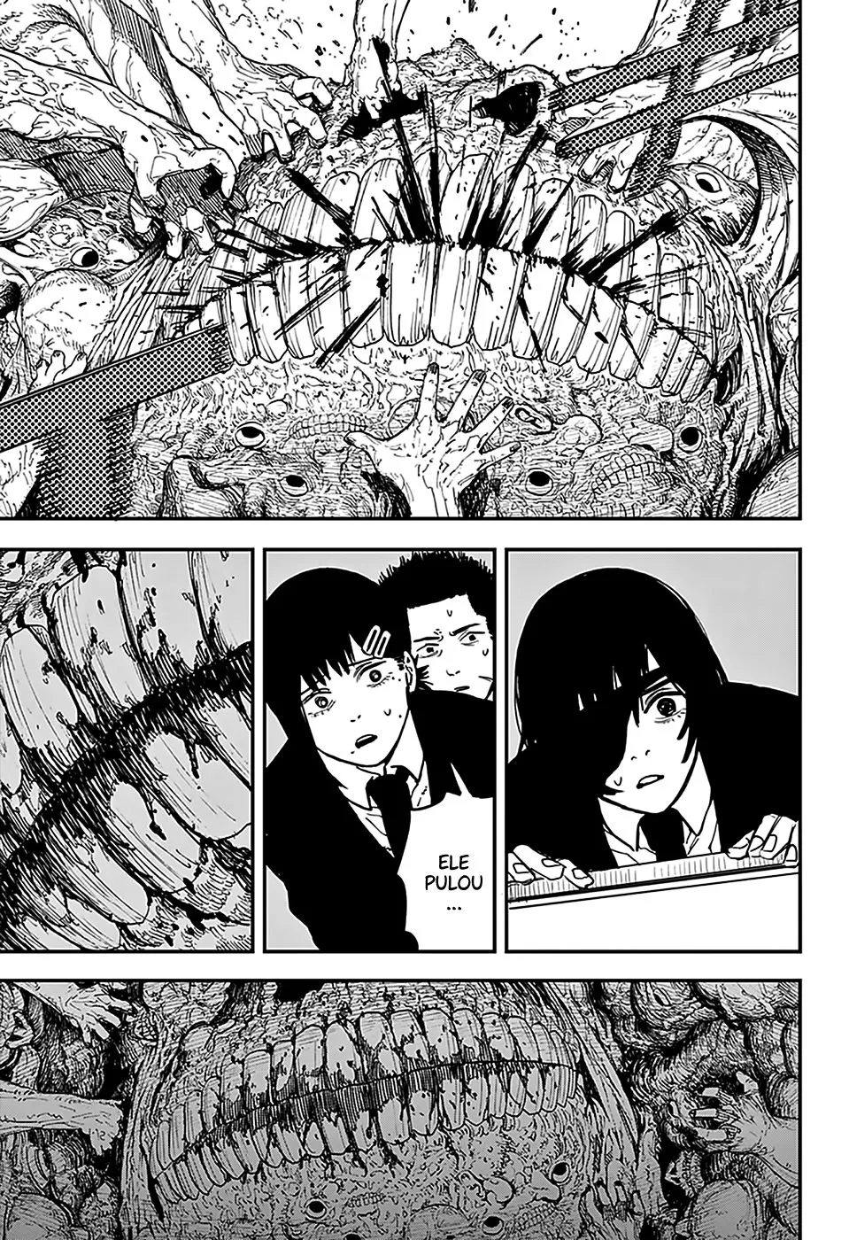 Read Chainsaw Man PT-BR Manga Online