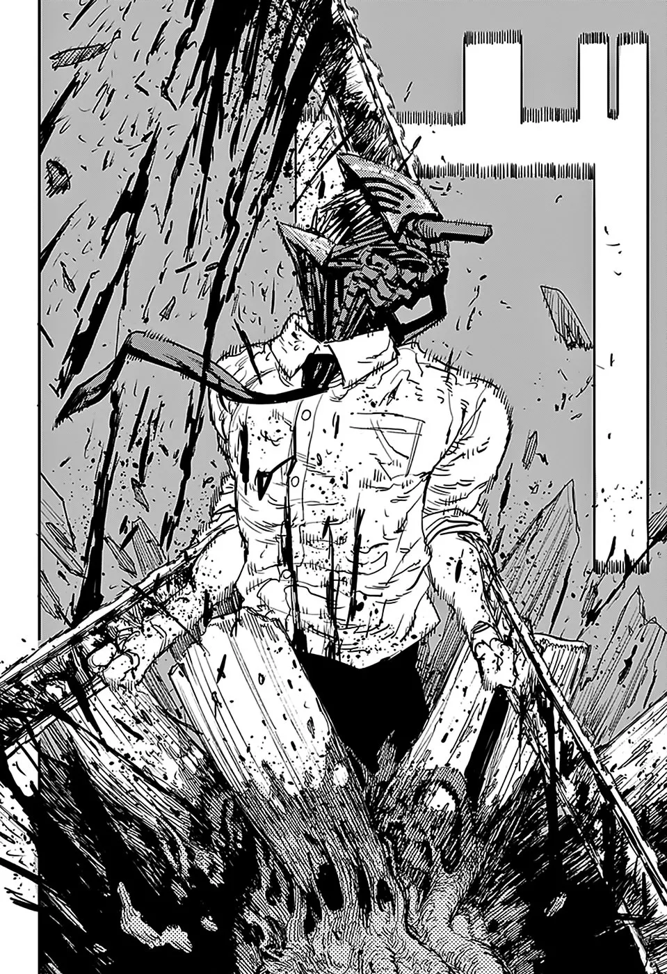 Read Chainsaw Man PT-BR Manga Online