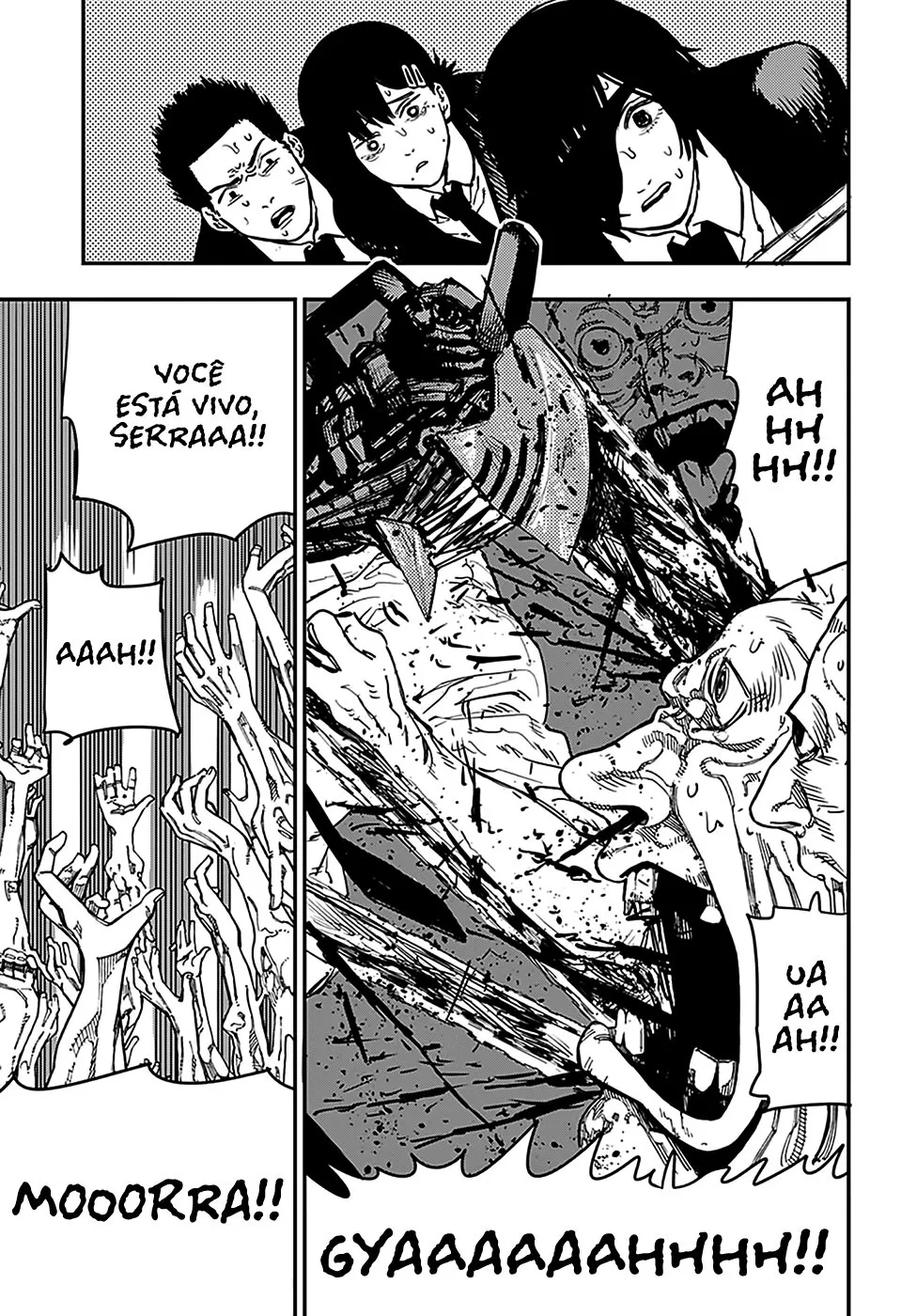 Read Chainsaw Man PT-BR Manga Online