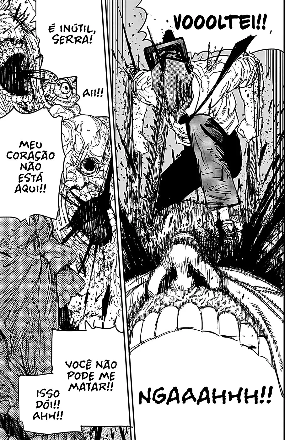 Read Chainsaw Man PT-BR Manga Online