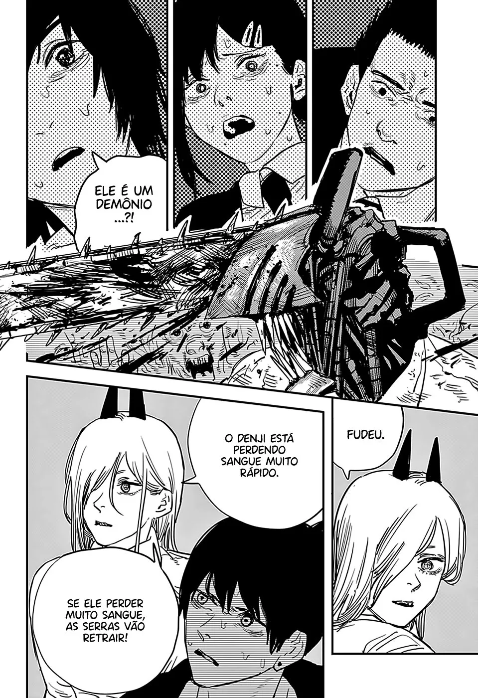 Read Chainsaw Man PT-BR Manga Online