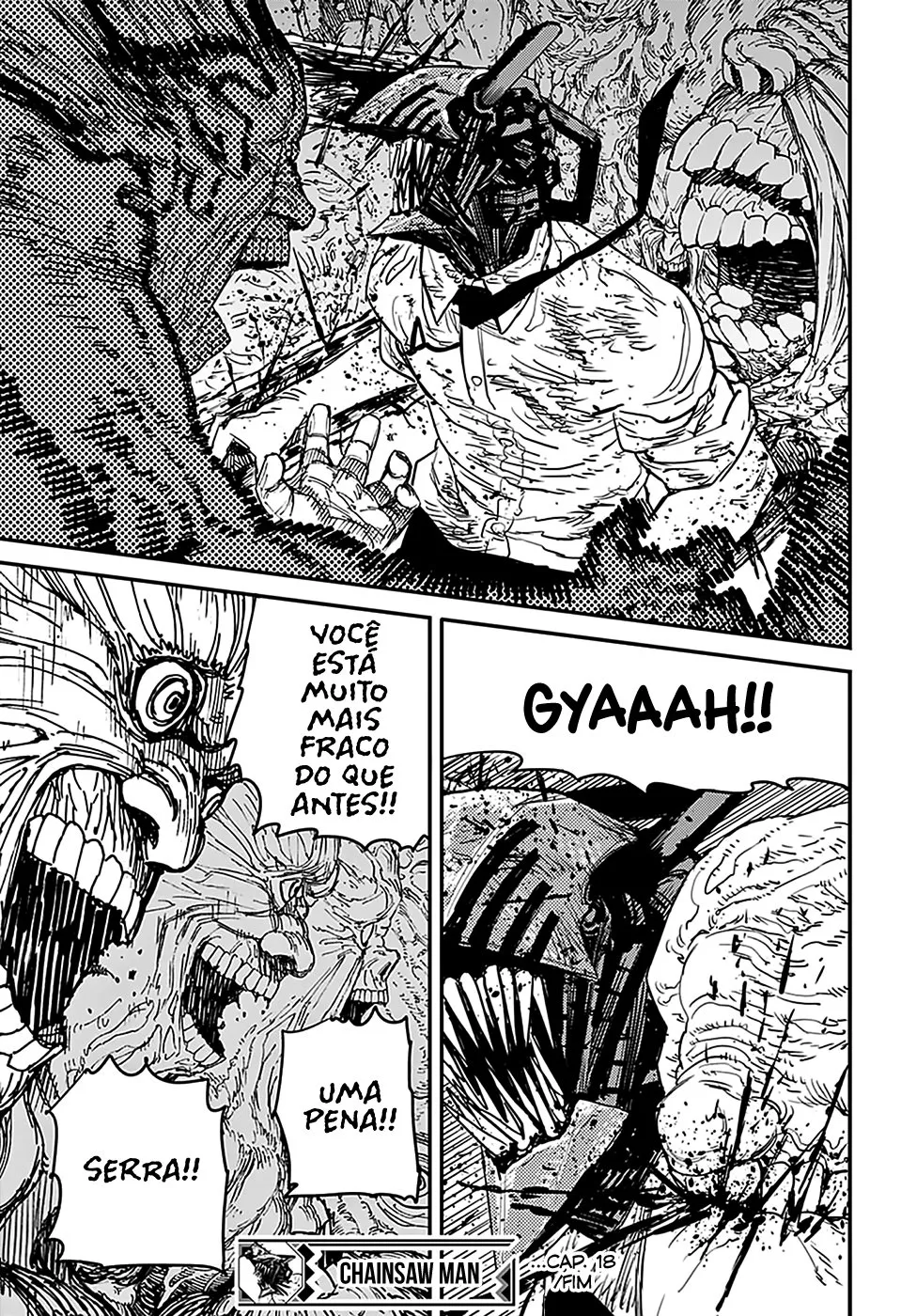 Read Chainsaw Man PT-BR Manga Online