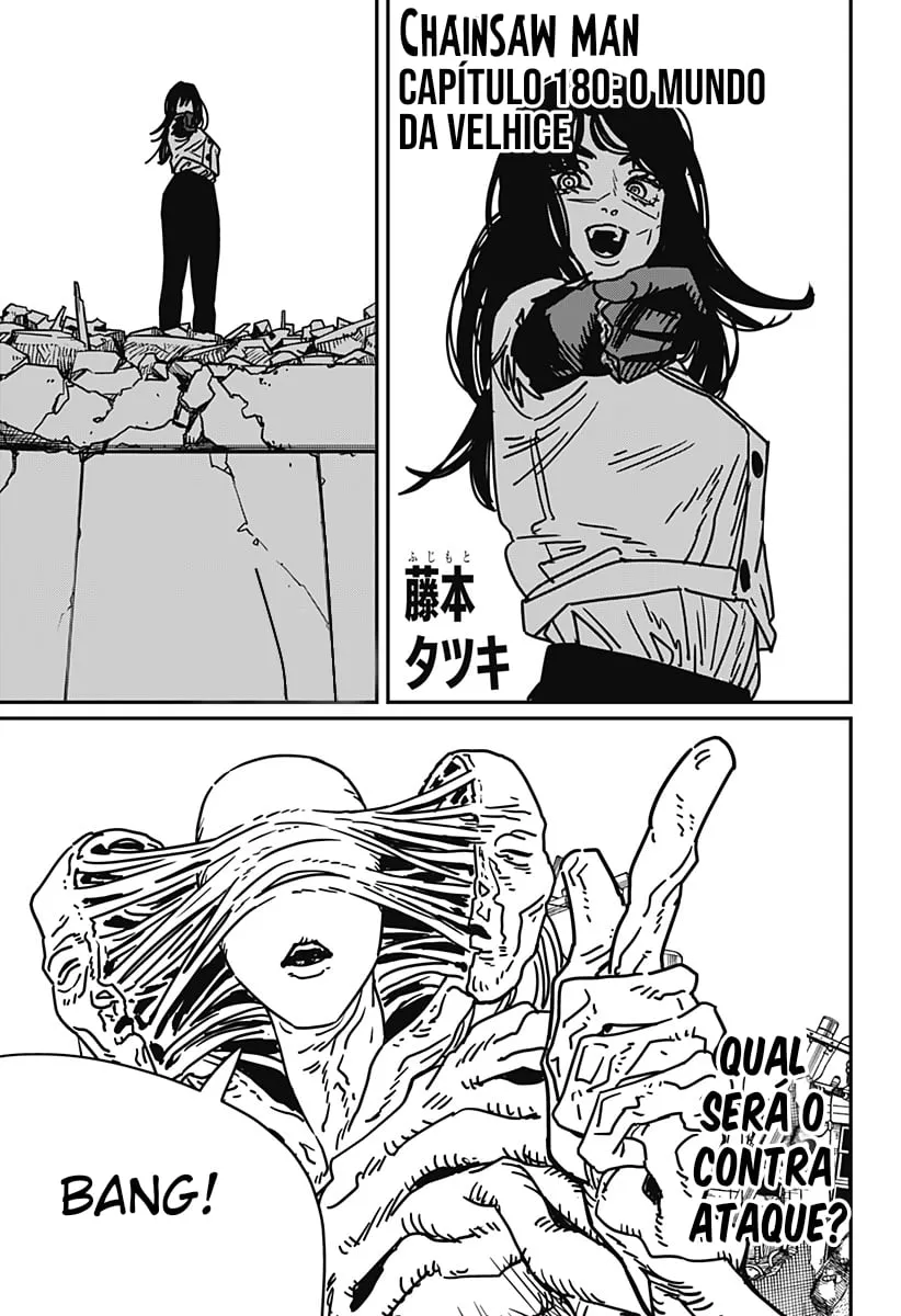 Read Chainsaw Man PT-BR Manga Online