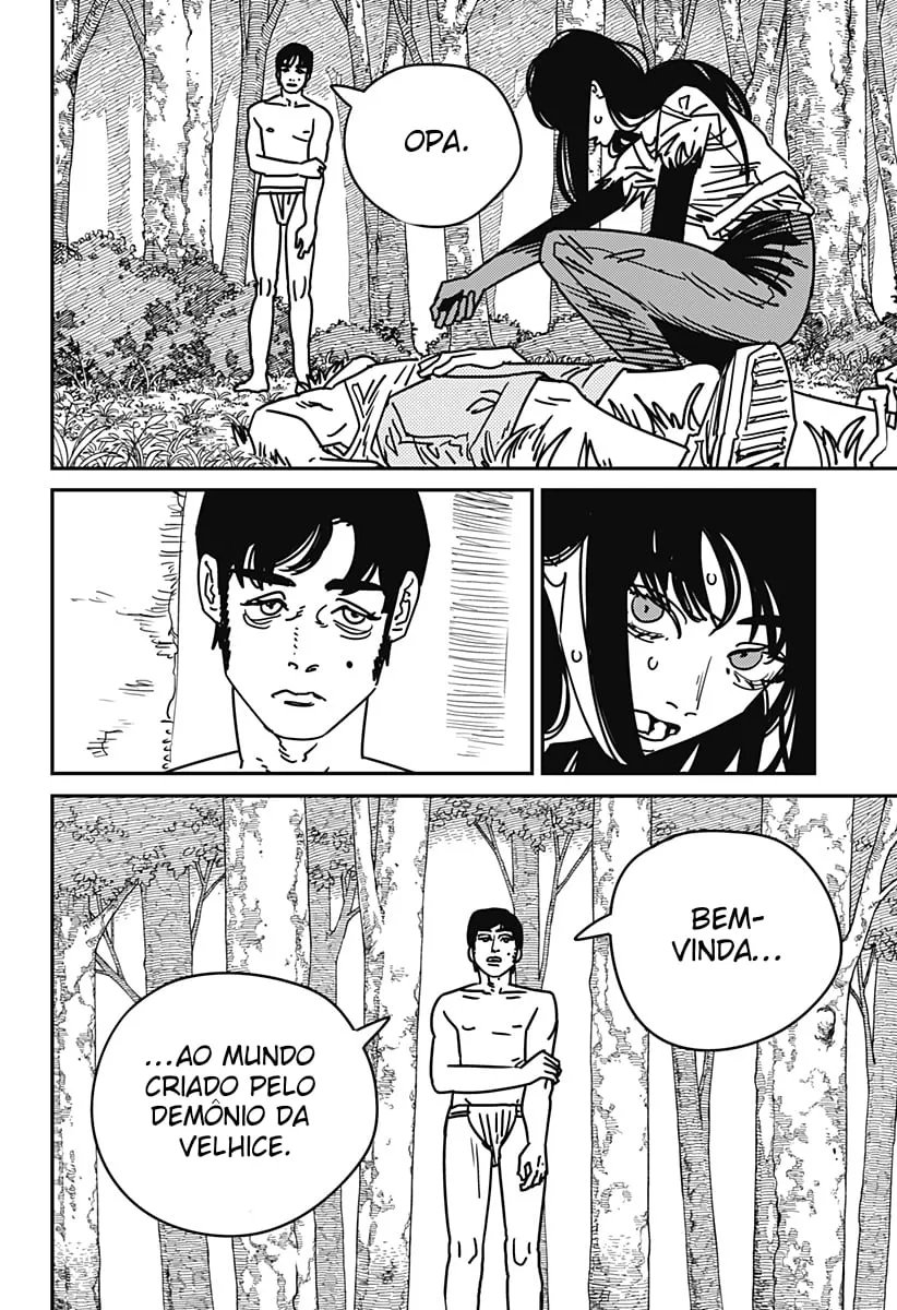 Read Chainsaw Man PT-BR Manga Online