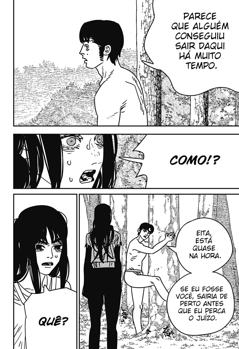 Read Chainsaw Man PT-BR Manga Online
