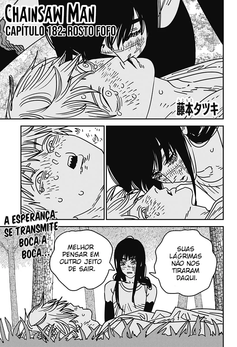 Read Chainsaw Man PT-BR Manga Online