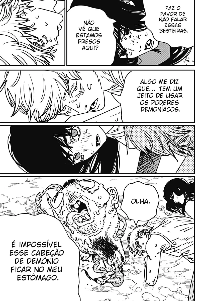 Read Chainsaw Man PT-BR Manga Online