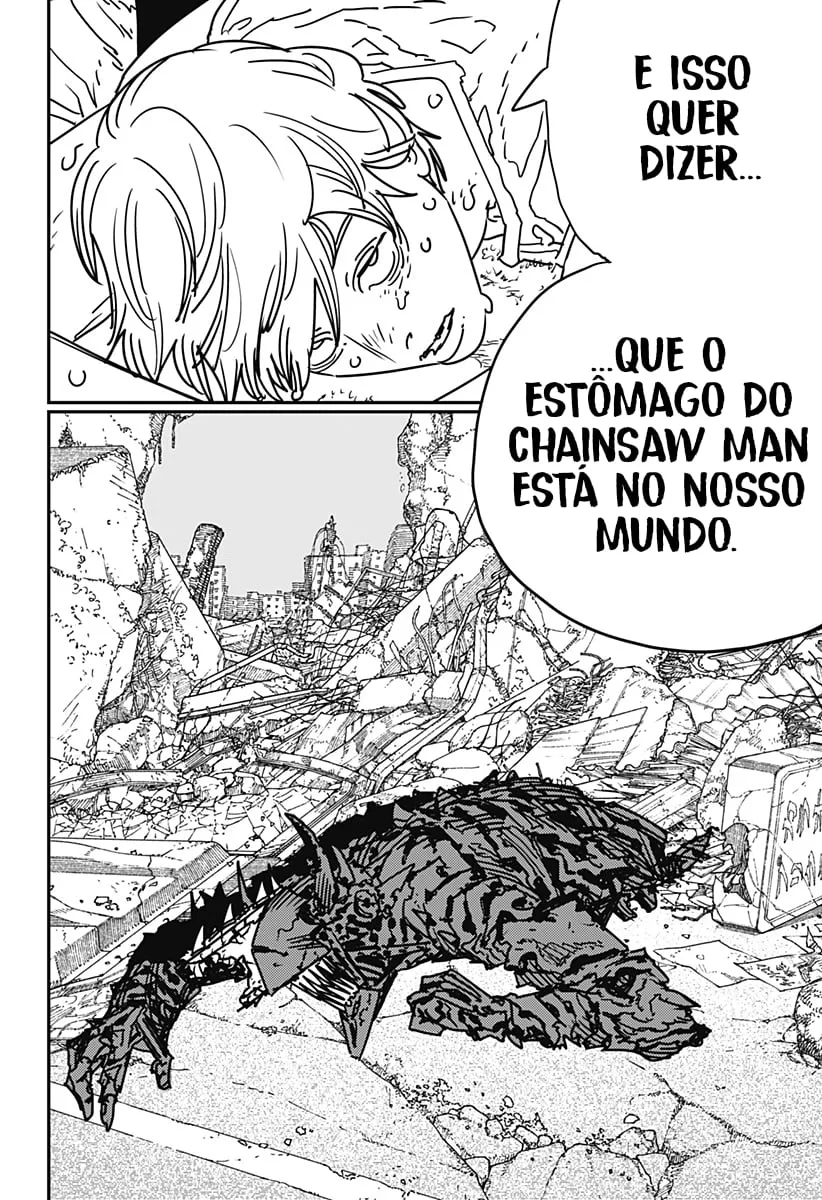 Read Chainsaw Man PT-BR Manga Online