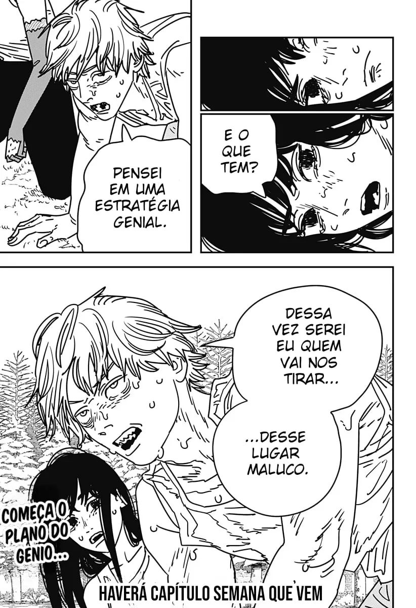 Read Chainsaw Man PT-BR Manga Online