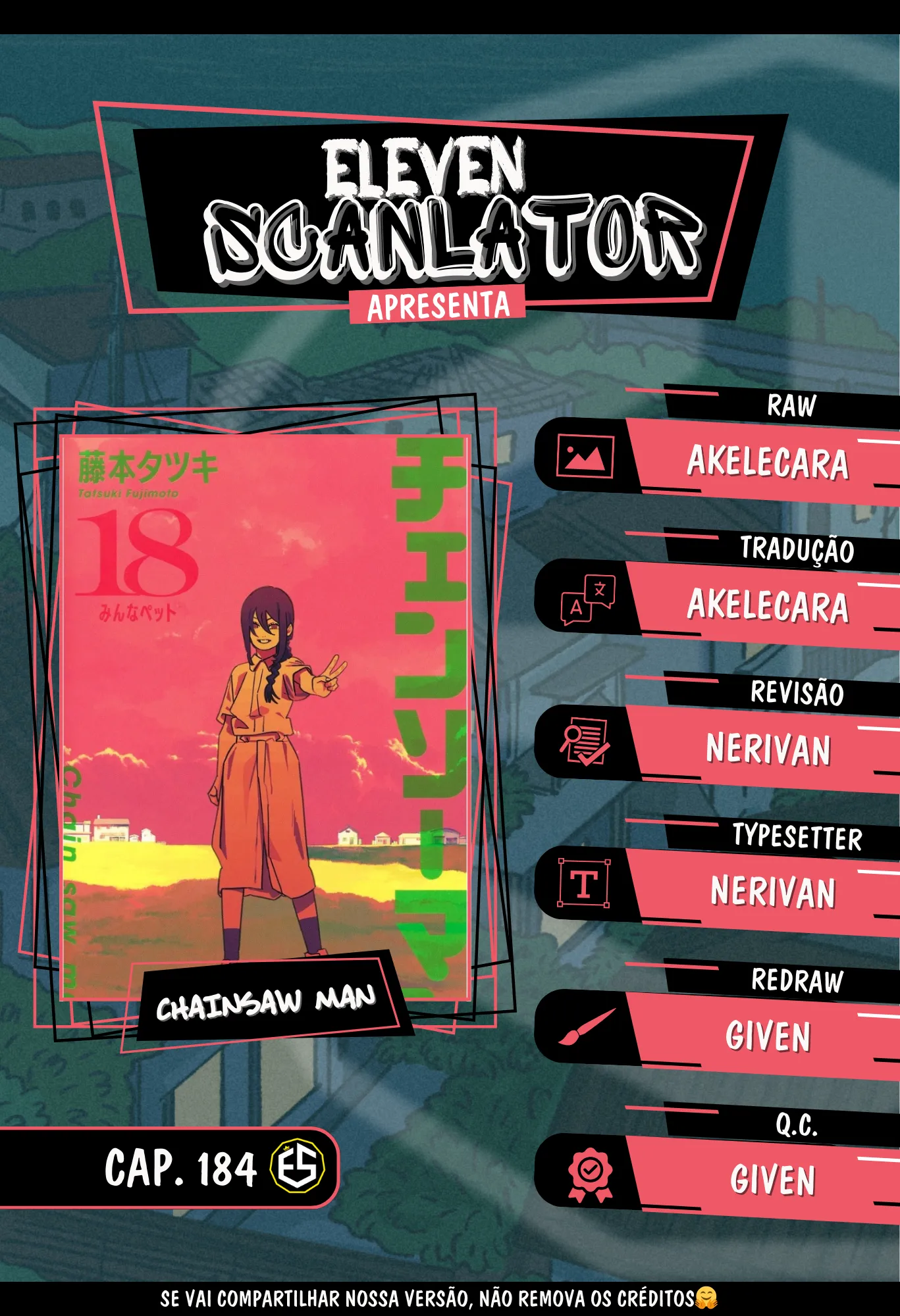 Read Chainsaw Man PT-BR Manga Online
