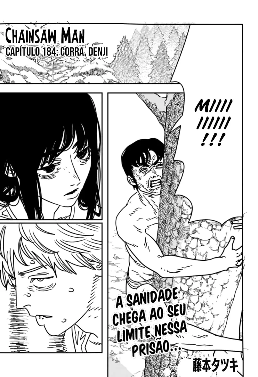 Read Chainsaw Man PT-BR Manga Online
