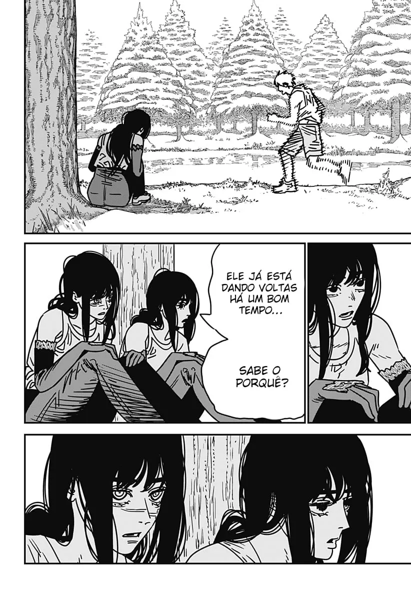 Read Chainsaw Man PT-BR Manga Online