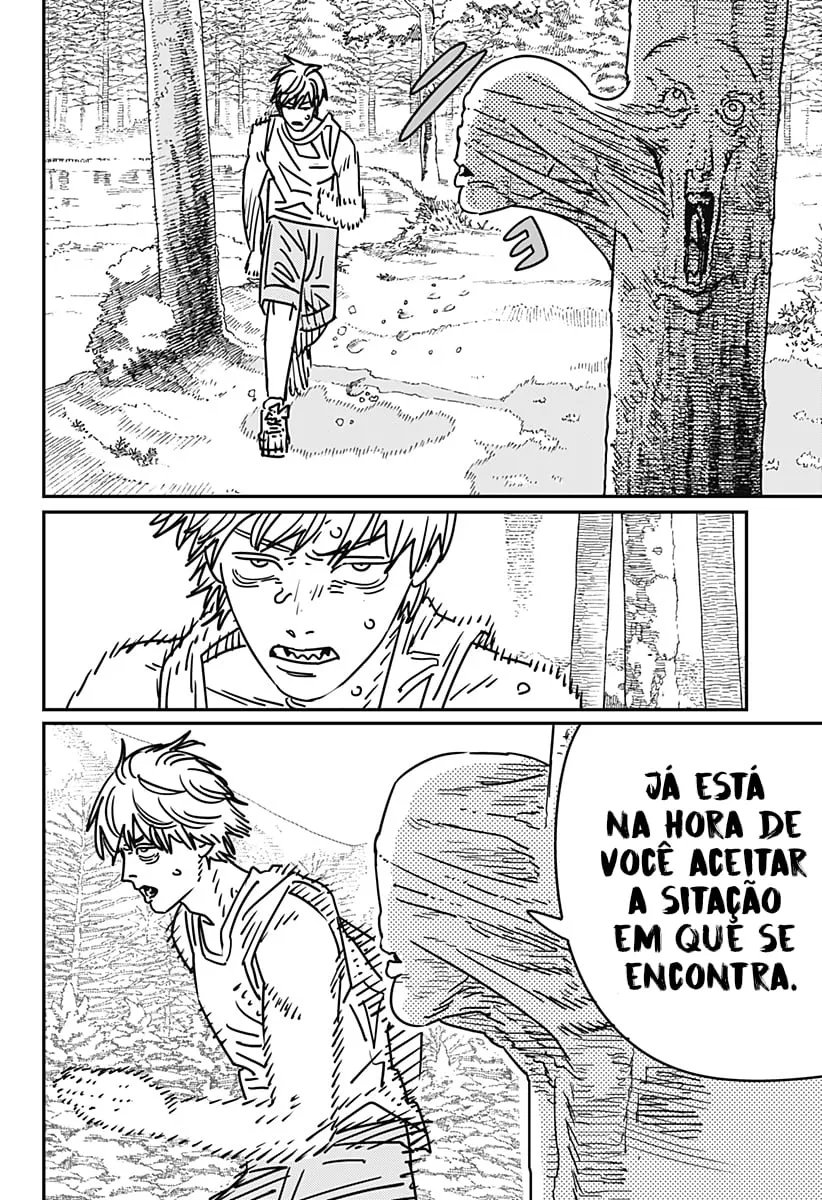 Read Chainsaw Man PT-BR Manga Online