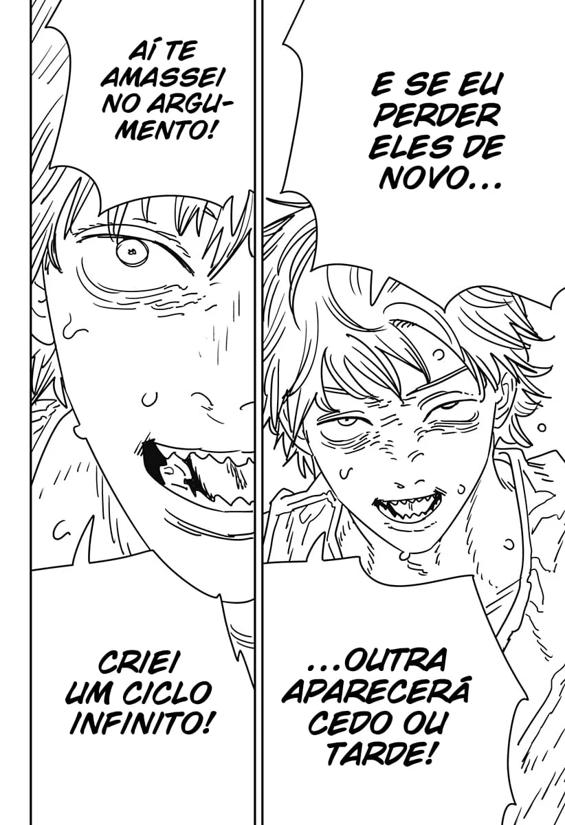 Read Chainsaw Man PT-BR Manga Online