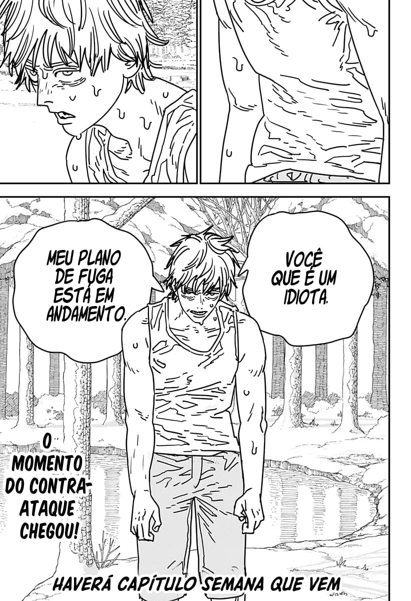 Read Chainsaw Man PT-BR Manga Online