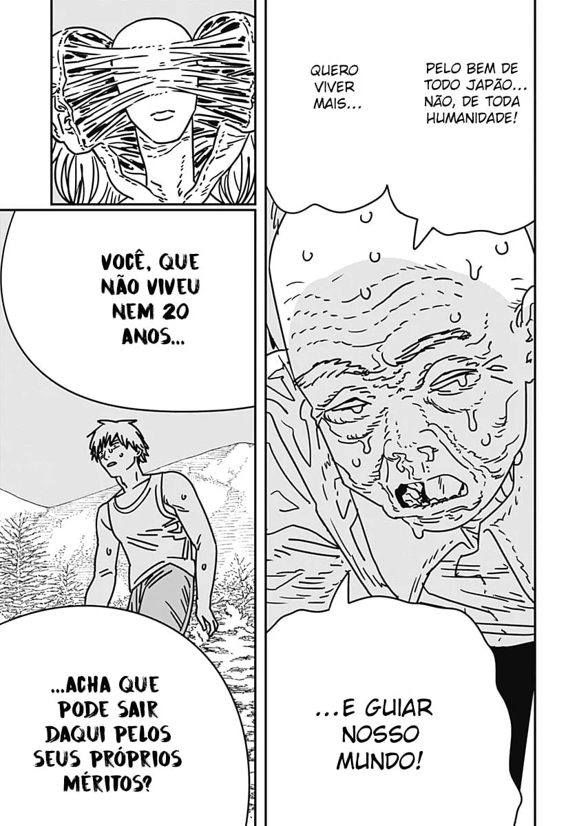 Read Chainsaw Man PT-BR Manga Online