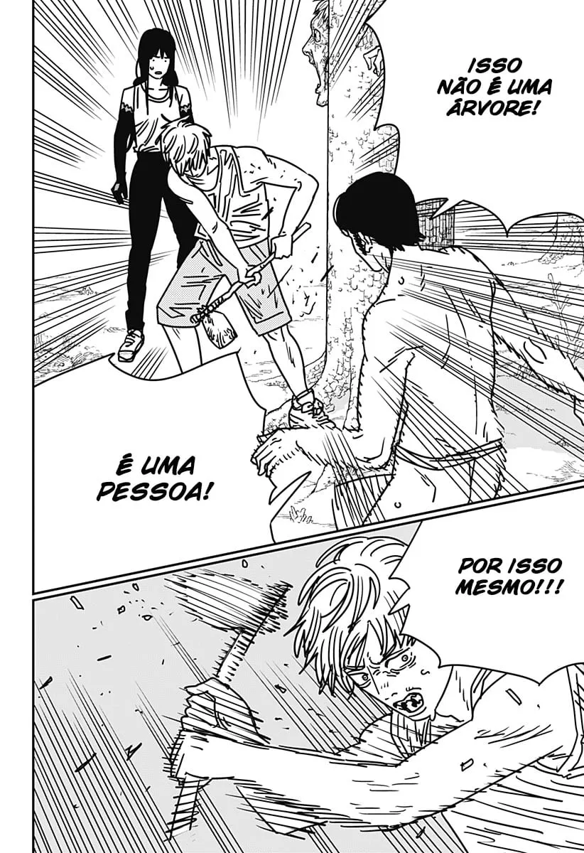 Read Chainsaw Man PT-BR Manga Online