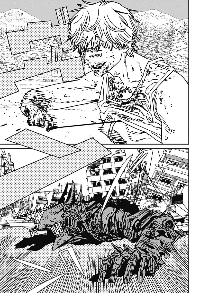 Read Chainsaw Man PT-BR Manga Online