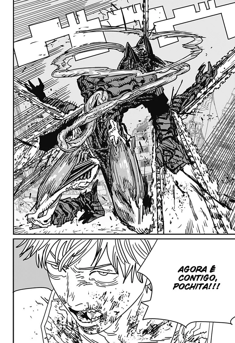 Read Chainsaw Man PT-BR Manga Online