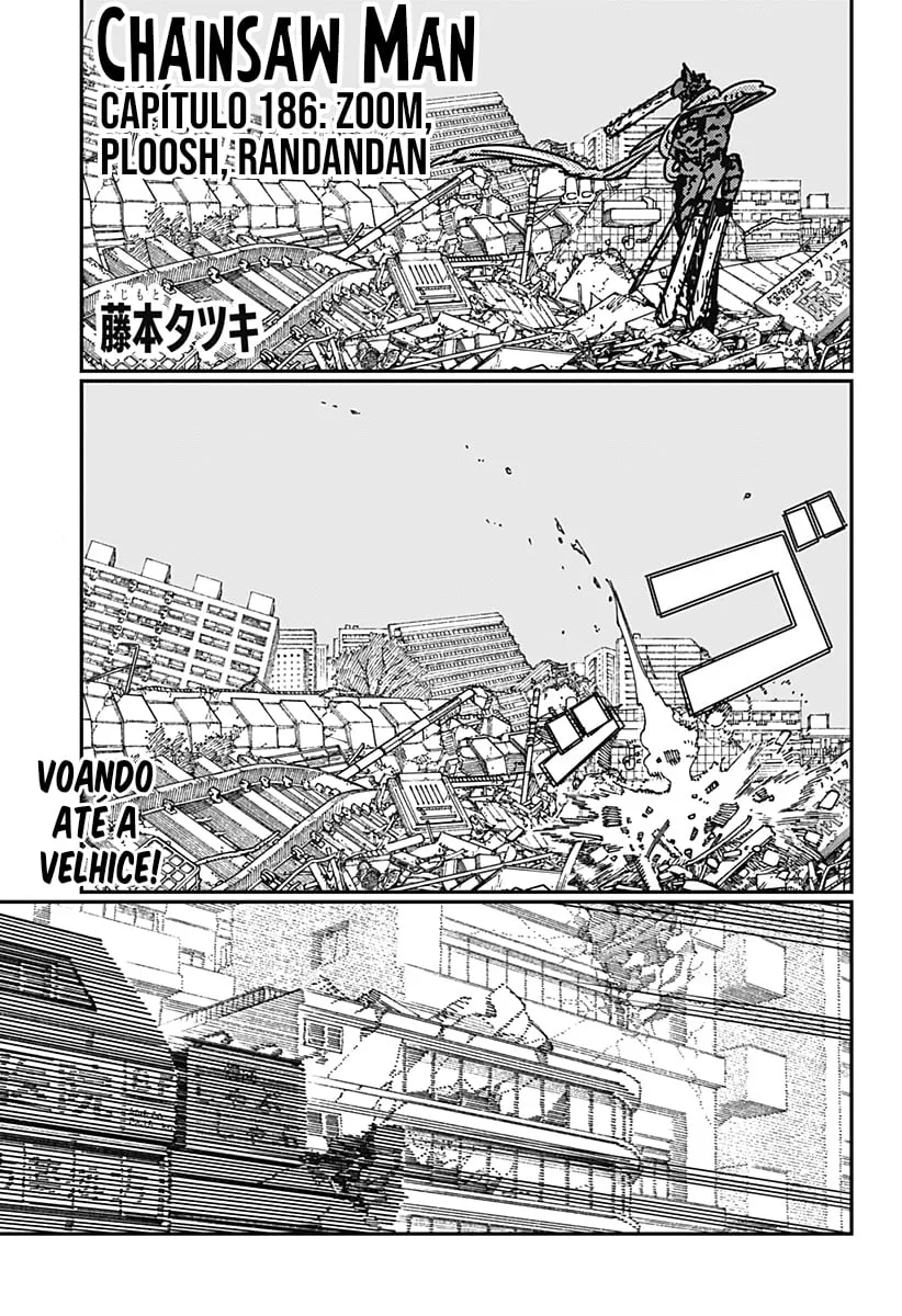 Read Chainsaw Man PT-BR Manga Online