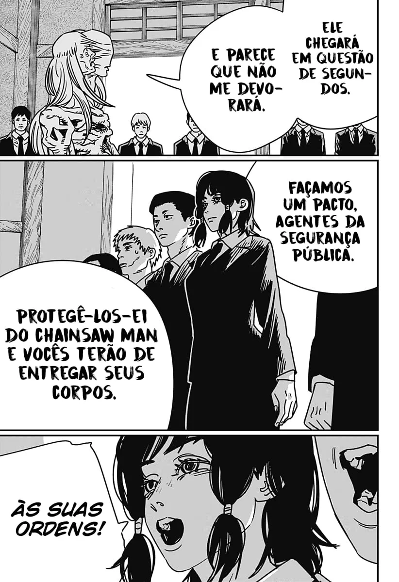 Read Chainsaw Man PT-BR Manga Online